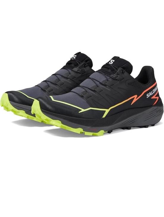 $139 SALMON Thundercross Men’s 11.5 Trail Running Shoes Black 472954 main image 11